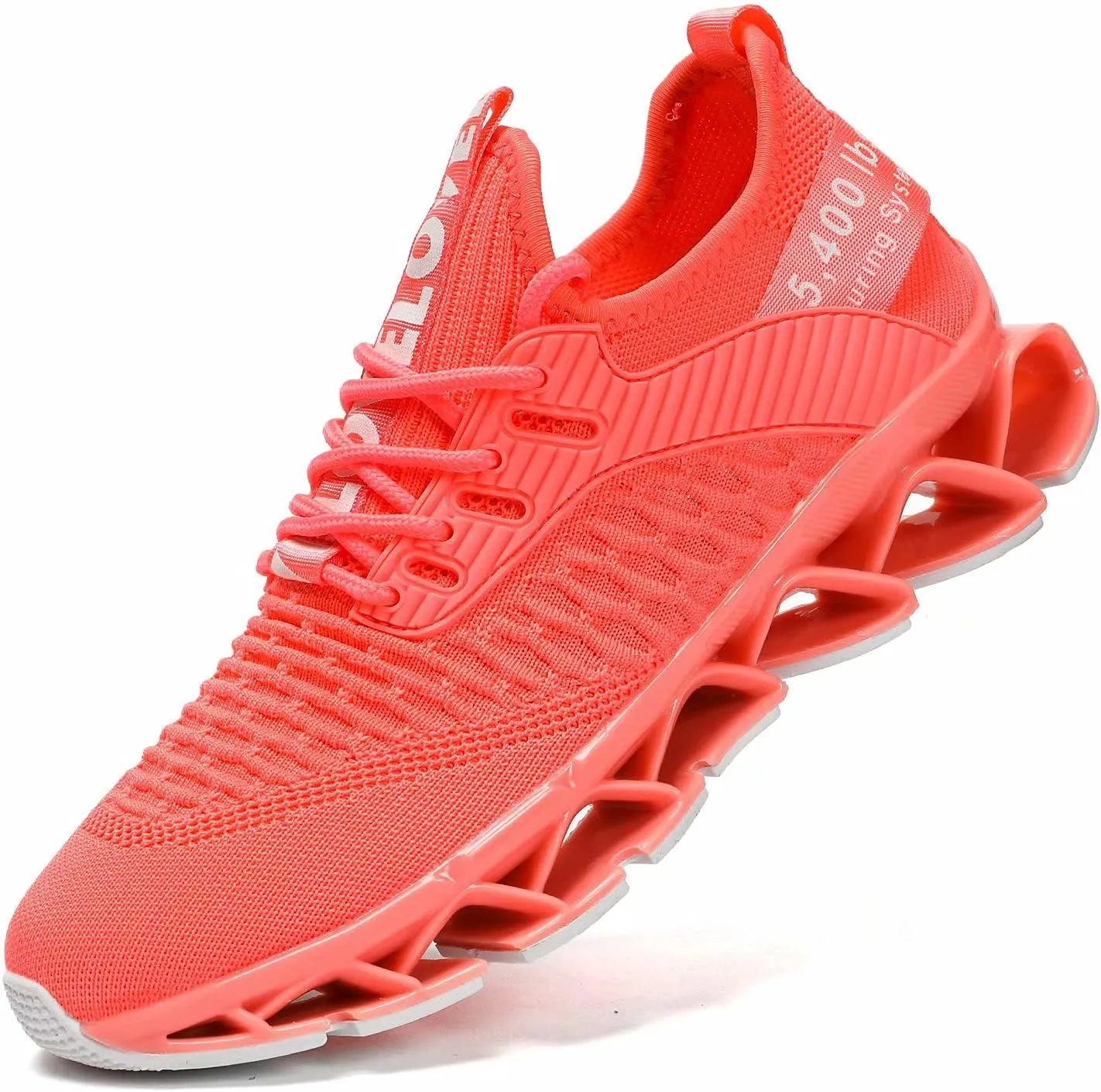 Womens Running Shoes Blade Tennis Walking Fashion Sneakers Breathable Non Slip Gym Sports Work Trainers