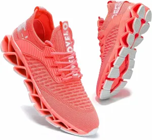Womens Running Shoes Blade Tennis Walking Fashion Sneakers Breathable Non Slip Gym Sports Work Trainers