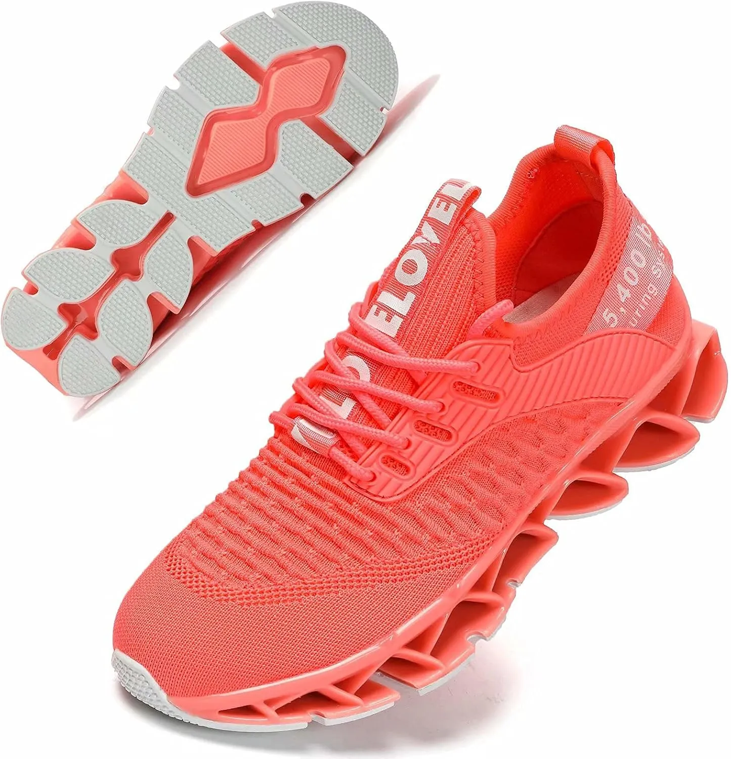 Womens Running Shoes Blade Tennis Walking Fashion Sneakers Breathable Non Slip Gym Sports Work Trainers