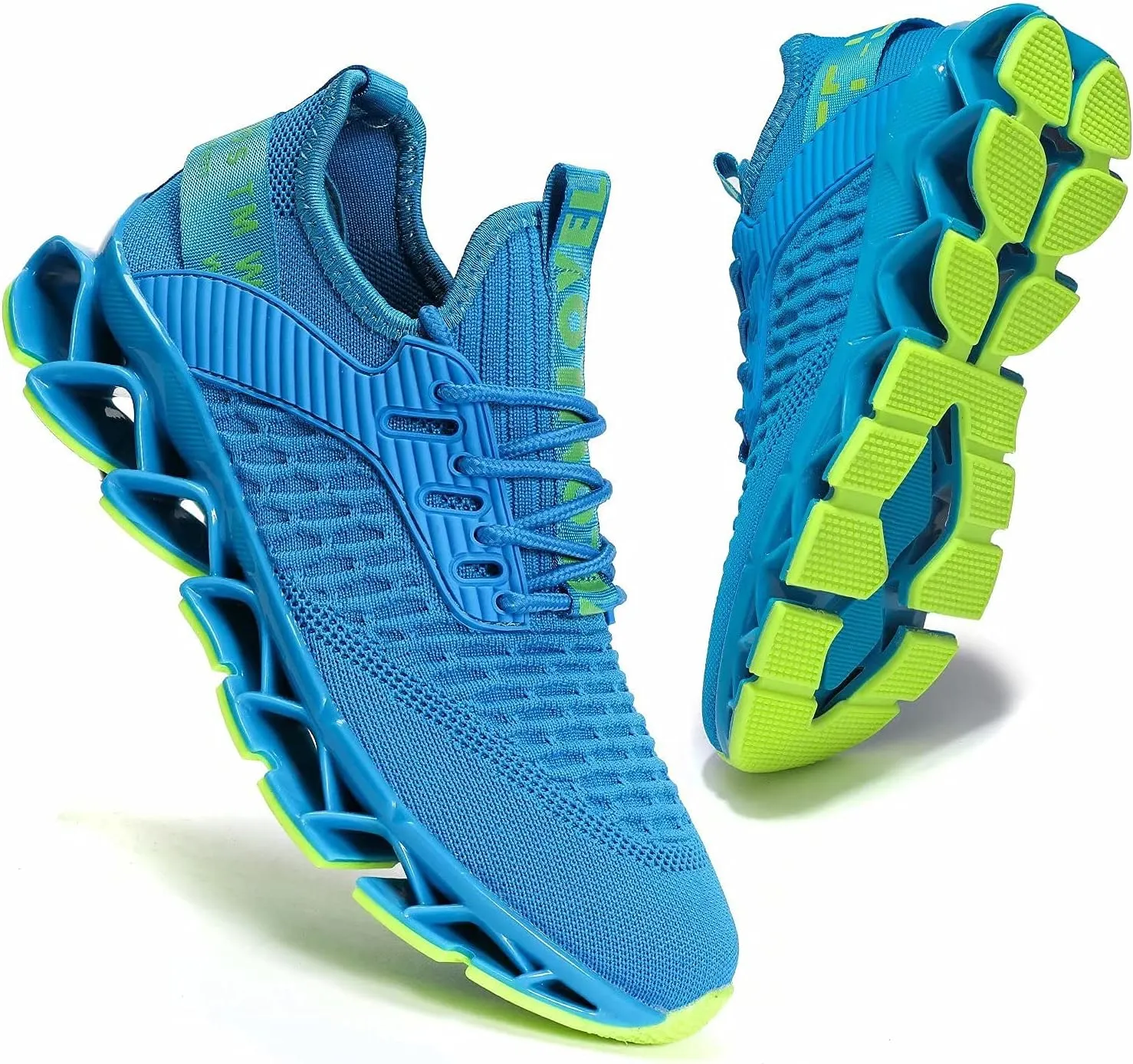 Womens Running Shoes Blade Tennis Walking Fashion Sneakers Breathable Non Slip Gym Sports Work Trainers