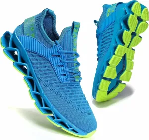 Womens Running Shoes Blade Tennis Walking Fashion Sneakers Breathable Non Slip Gym Sports Work Trainers
