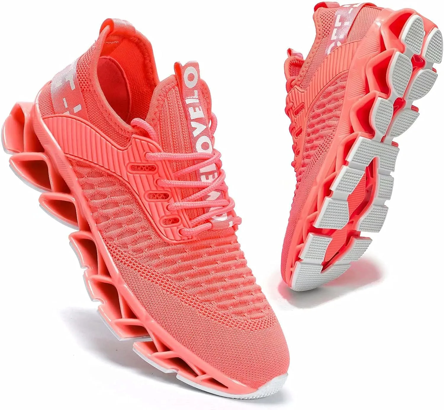 Womens Running Shoes Blade Tennis Walking Fashion Sneakers Breathable Non Slip Gym Sports Work Trainers