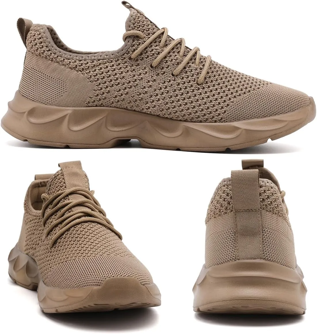 Womens Running Shoes Lightweight Breathable No Slip Sneakers Gym Athletic Workout Casual Sports Walking Tennis Shoes