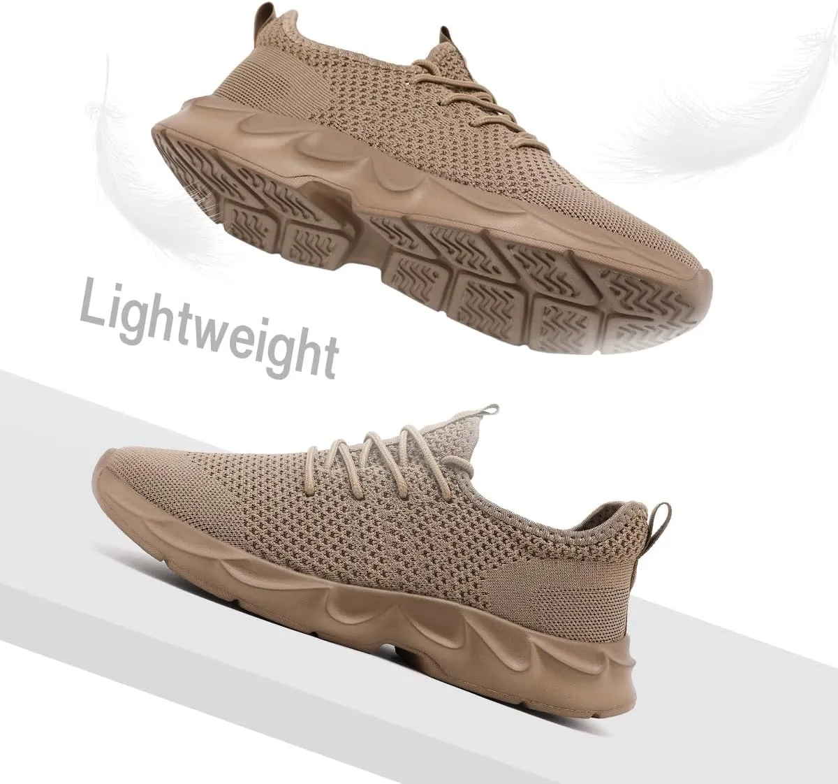 Womens Running Shoes Lightweight Breathable No Slip Sneakers Gym Athletic Workout Casual Sports Walking Tennis Shoes