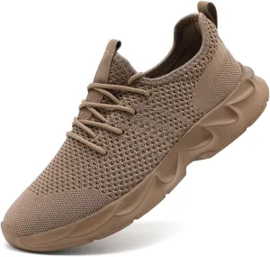 Womens Running Shoes Lightweight Breathable No Slip Sneakers Gym Athletic Workout Casual Sports Walking Tennis Shoes
