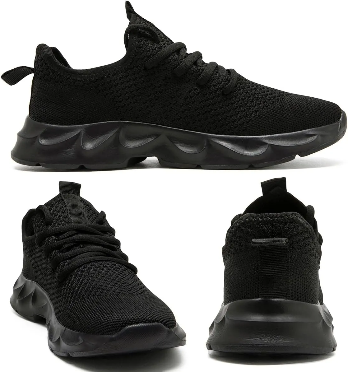 Womens Running Shoes Lightweight Breathable No Slip Sneakers Gym Athletic Workout Casual Sports Walking Tennis Shoes