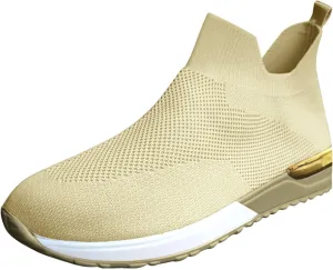 Women's Slip-on Shoes Wide Width Sneakers Hands Free Mens Running Shoes Jogging Men Shoes Casual Dress Sneakers White Tennis Shoe Trainers Shoe