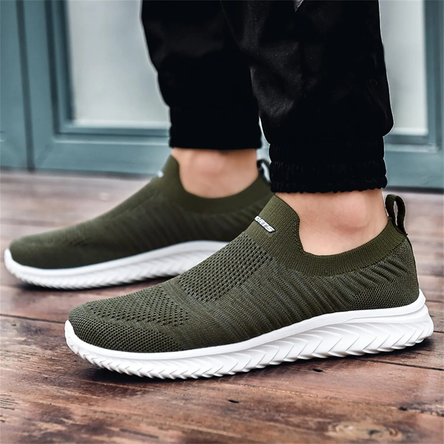 Womens Slip On Sneakers Women Walking Tennis Shoes Running Shoes for Men Wide Feet Casual Dress Shoes Casual Sneakers Brown Tennis Shoe Casual Loafers