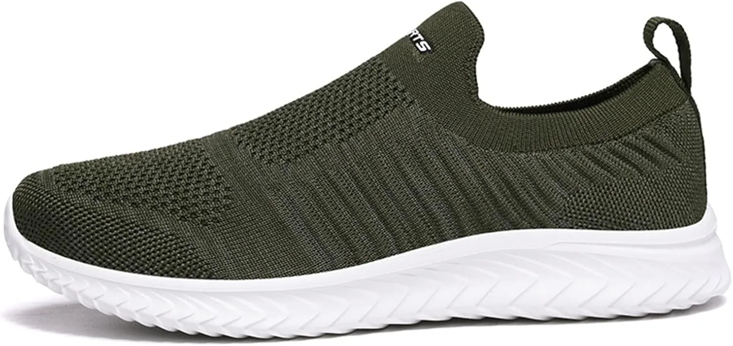 Womens Slip On Sneakers Women Walking Tennis Shoes Running Shoes for Men Wide Feet Casual Dress Shoes Casual Sneakers Brown Tennis Shoe Casual Loafers