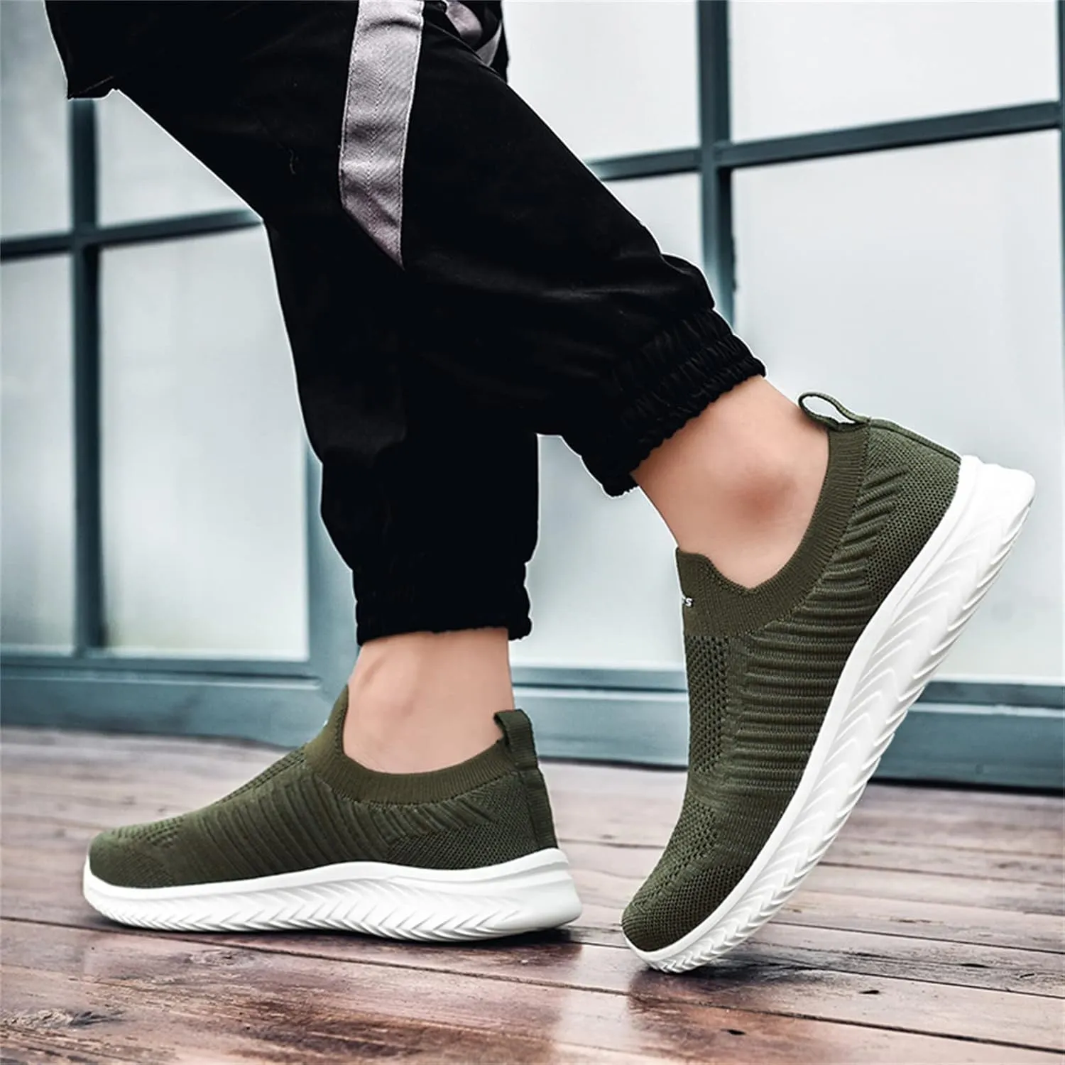 Womens Slip On Sneakers Women Walking Tennis Shoes Running Shoes for Men Wide Feet Casual Dress Shoes Casual Sneakers Brown Tennis Shoe Casual Loafers
