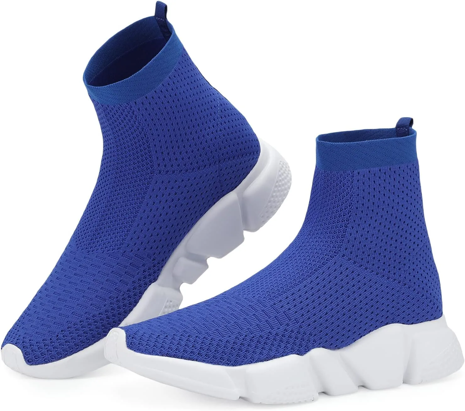 Women's Slip On Socks Sneakers Walking Shoes Running Tennis Athletic Gym Workout Non Slip Athletic Fashion Sneakers