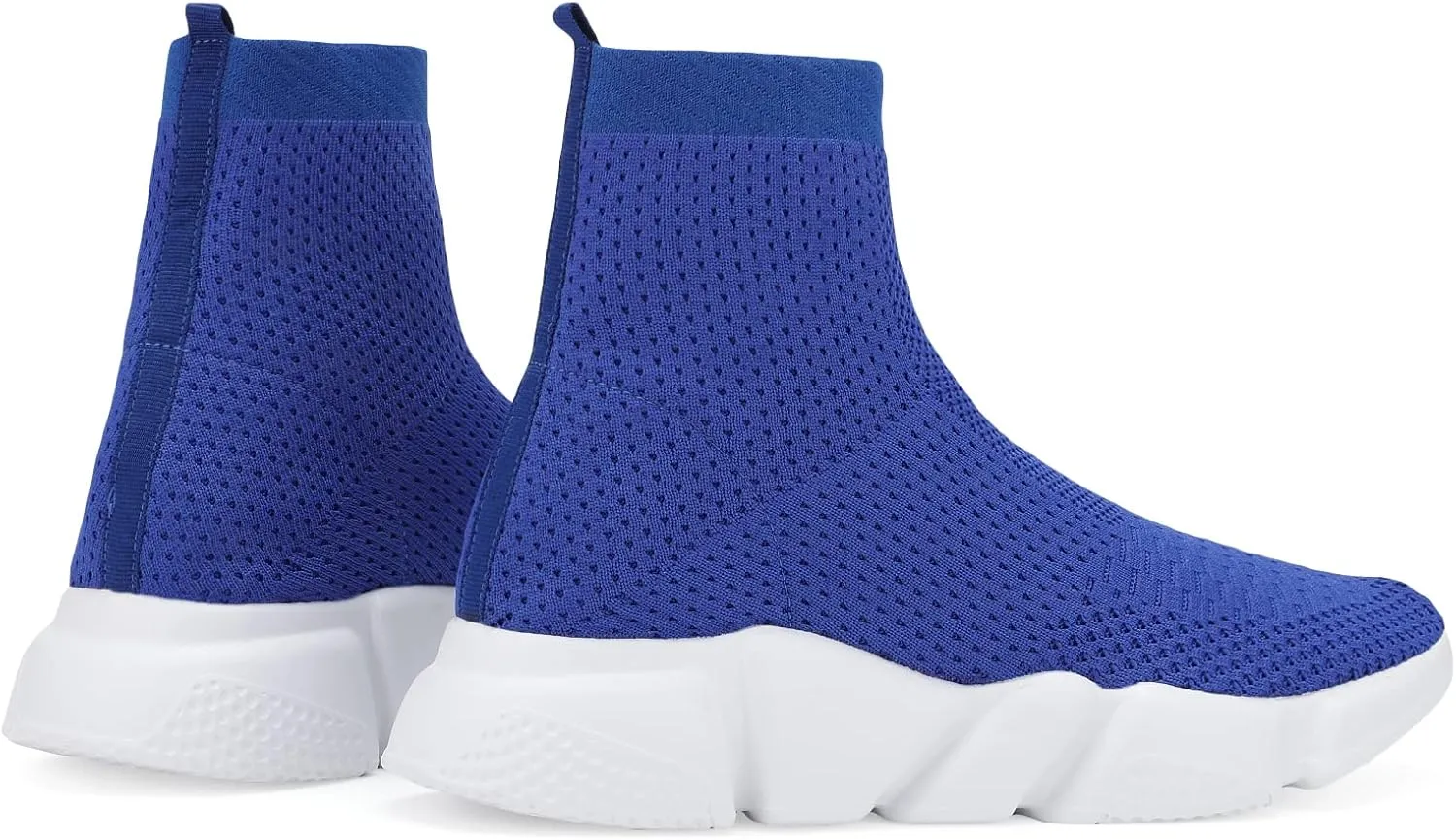 Women's Slip On Socks Sneakers Walking Shoes Running Tennis Athletic Gym Workout Non Slip Athletic Fashion Sneakers