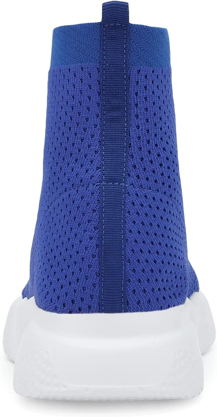 Women's Slip On Socks Sneakers Walking Shoes Running Tennis Athletic Gym Workout Non Slip Athletic Fashion Sneakers