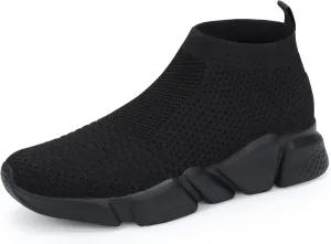 Women's Slip On Socks Sneakers Walking Shoes Running Tennis Athletic Gym Workout Non Slip Athletic Fashion Sneakers