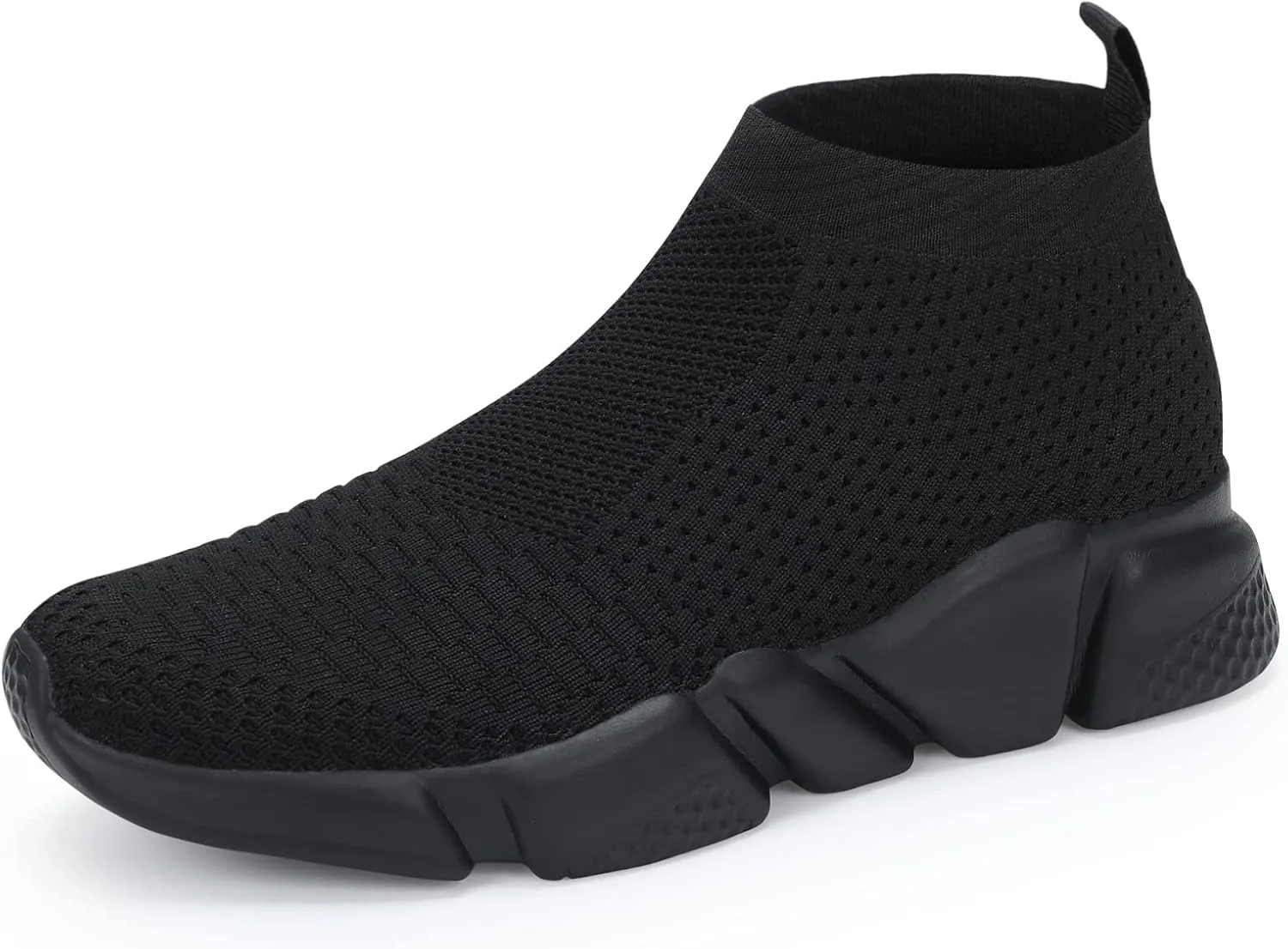 Women's Slip On Socks Sneakers Walking Shoes Running Tennis Athletic Gym Workout Non Slip Athletic Fashion Sneakers