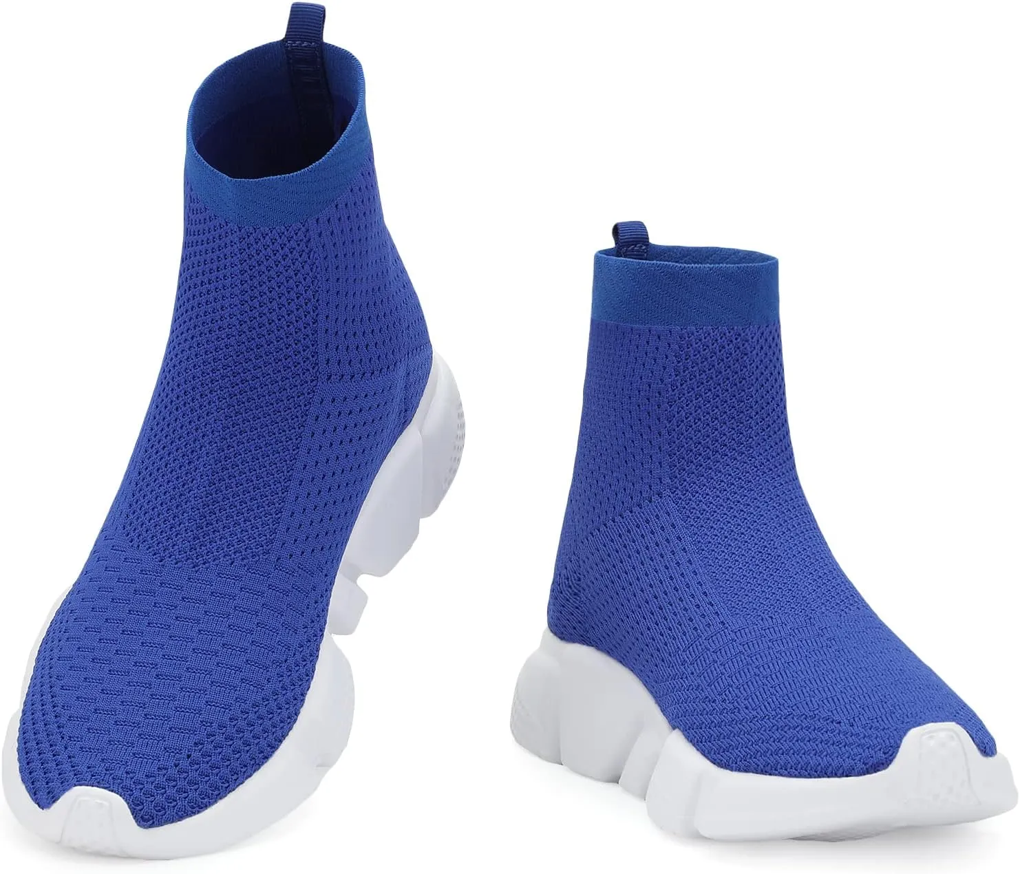Women's Slip On Socks Sneakers Walking Shoes Running Tennis Athletic Gym Workout Non Slip Athletic Fashion Sneakers