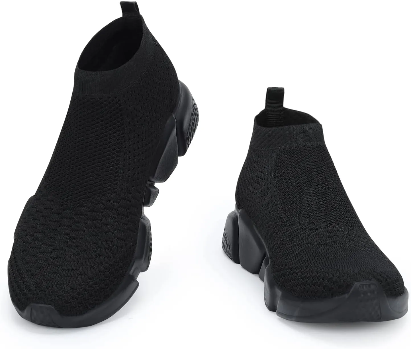 Women's Slip On Socks Sneakers Walking Shoes Running Tennis Athletic Gym Workout Non Slip Athletic Fashion Sneakers