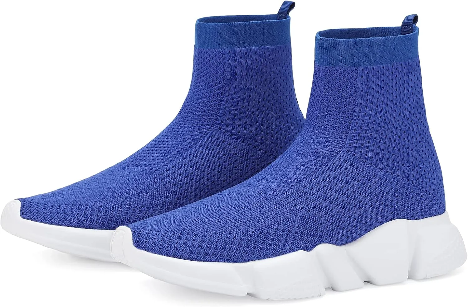 Women's Slip On Socks Sneakers Walking Shoes Running Tennis Athletic Gym Workout Non Slip Athletic Fashion Sneakers