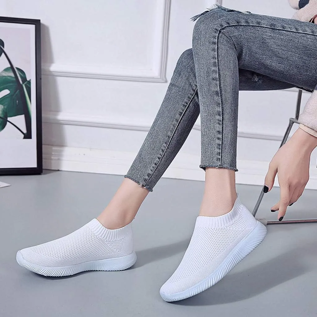Women's Slip On Walking Shoes Running Comfortable Mens Tennis Shoes Cute Business Casual Shoes Black Platform Sneaker Steel Toe Tennis Shoe Cross Trainer Shoe