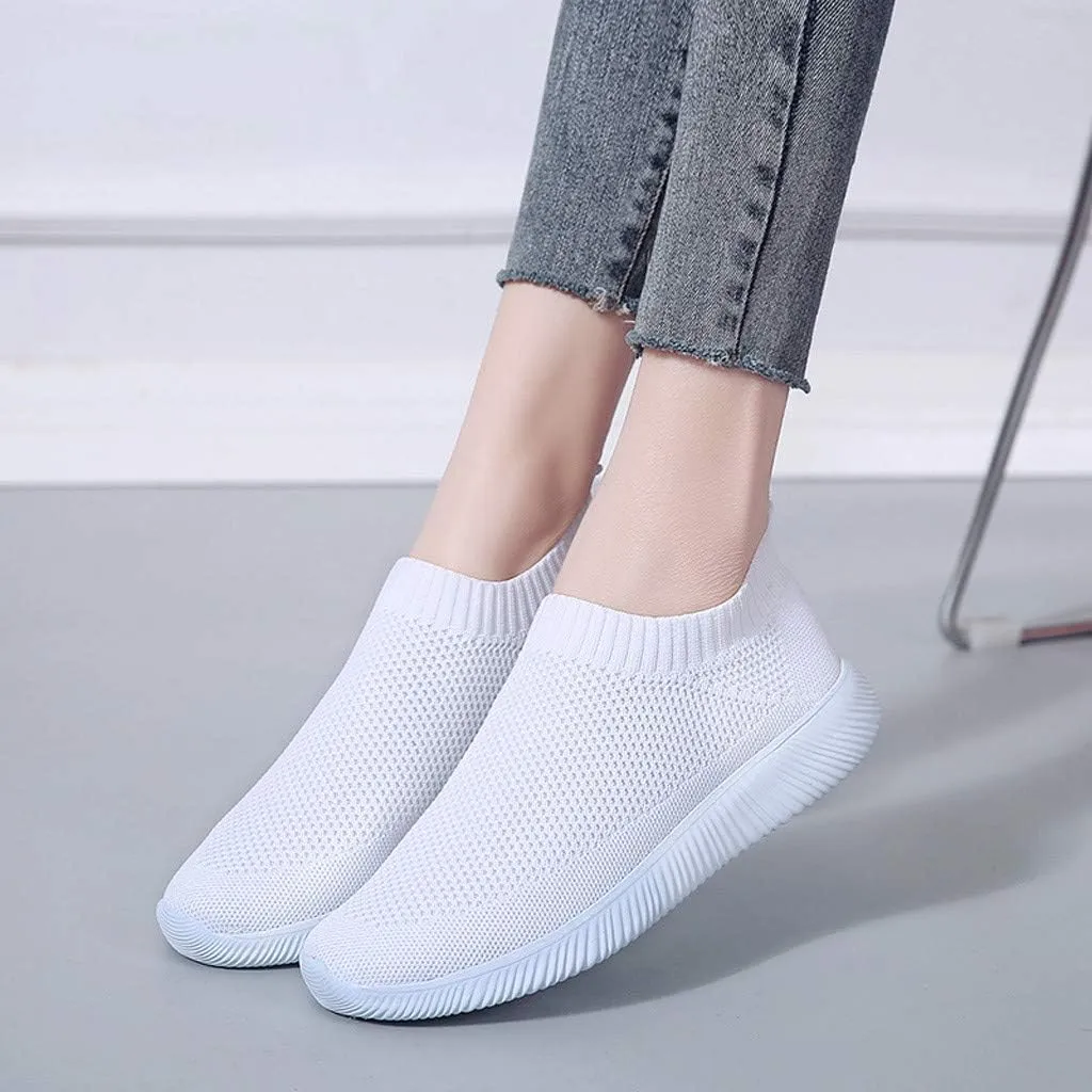 Women's Slip On Walking Shoes Running Comfortable Mens Tennis Shoes Cute Business Casual Shoes Black Platform Sneaker Steel Toe Tennis Shoe Cross Trainer Shoe
