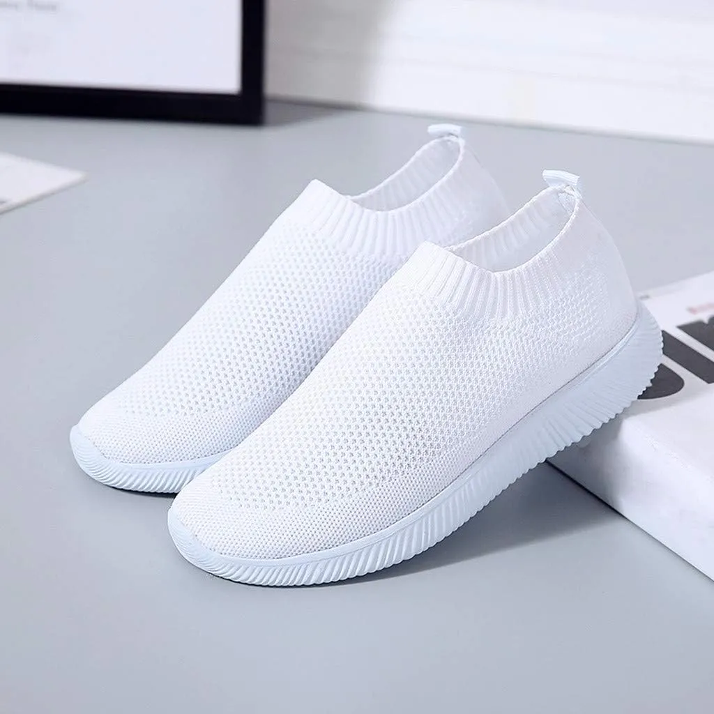 Women's Slip On Walking Shoes Running Comfortable Mens Tennis Shoes Cute Business Casual Shoes Black Platform Sneaker Steel Toe Tennis Shoe Cross Trainer Shoe