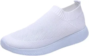 Women's Slip On Walking Shoes Running Comfortable Mens Tennis Shoes Cute Business Casual Shoes Black Platform Sneaker Steel Toe Tennis Shoe Cross Trainer Shoe