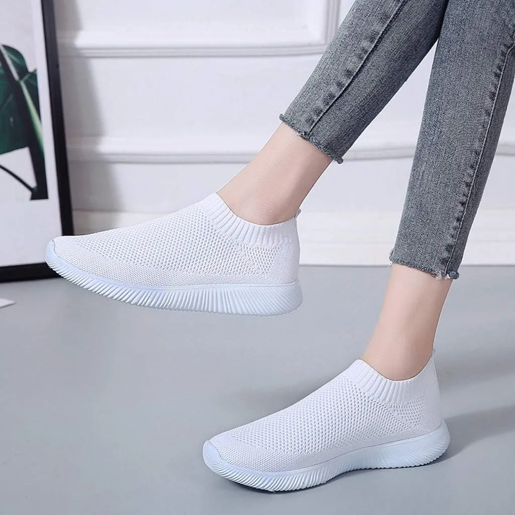 Women's Slip On Walking Shoes Running Comfortable Mens Tennis Shoes Cute Business Casual Shoes Black Platform Sneaker Steel Toe Tennis Shoe Cross Trainer Shoe