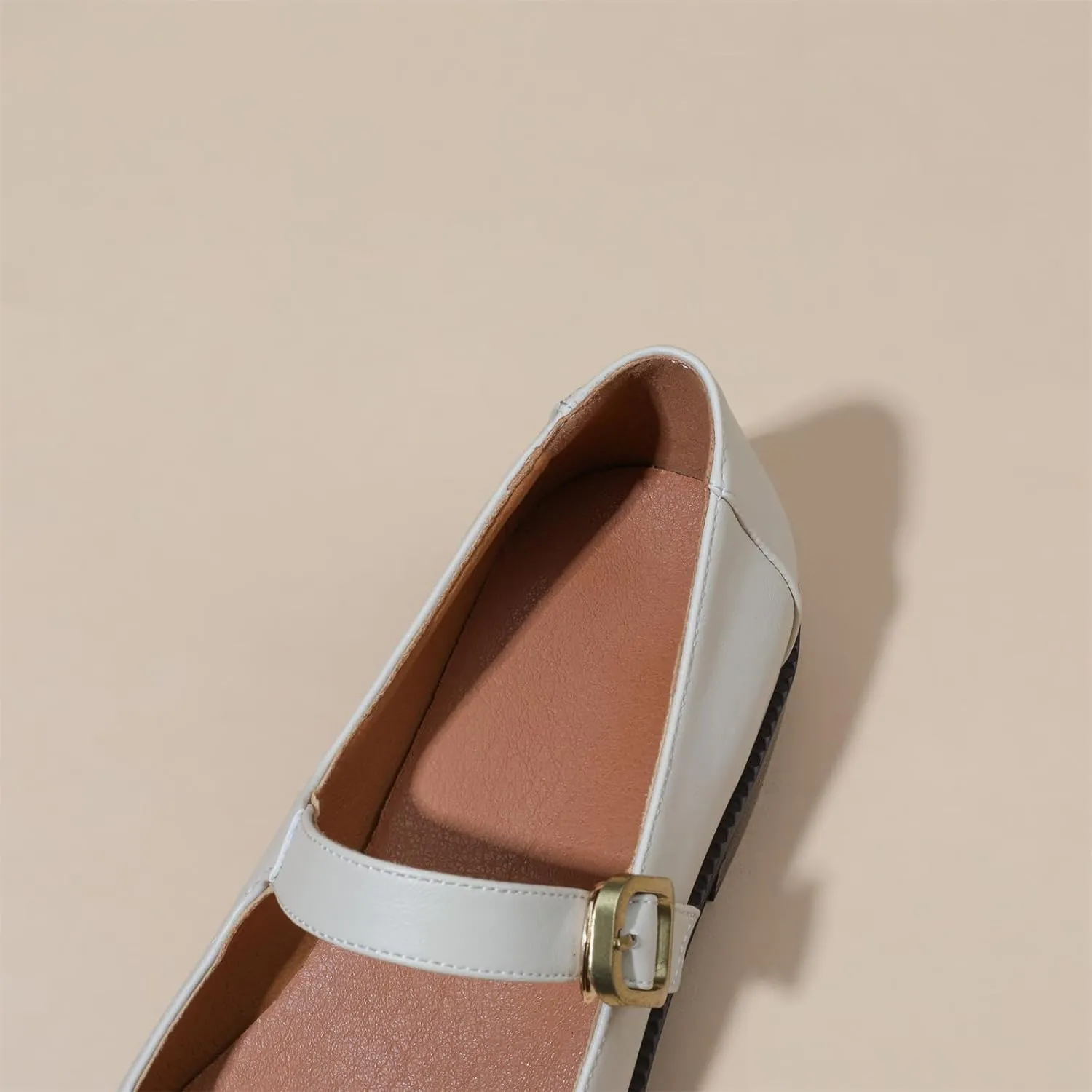 Women's Square Closed Cap Toe Pump Loafers Pull-On Buckle Metallic Comfortable Chunky Low Heel Office Student Work Casual Comfortable Fashion Business Daily Wear Dress Shoes