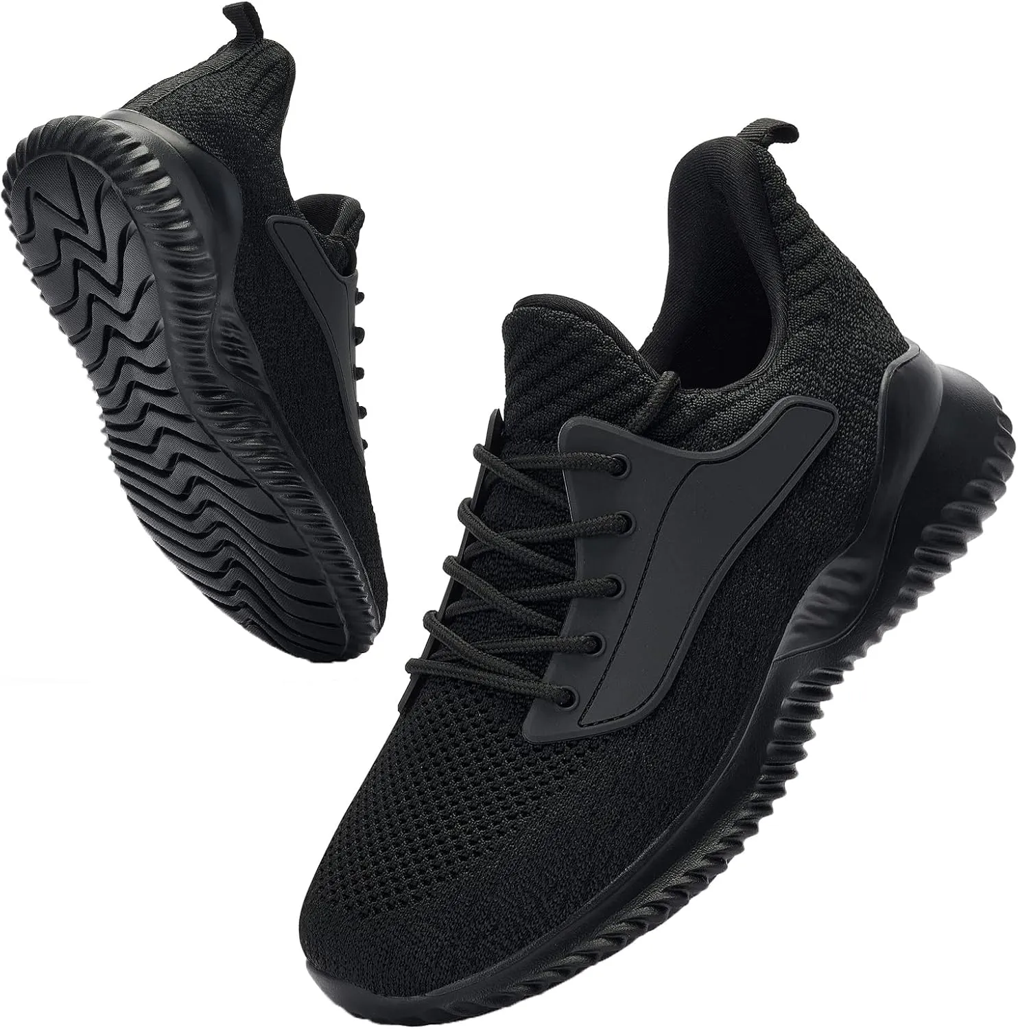 Womens Tennis Shoes Walking Sneakers - Memory Foam Running Slip On Gym Athletic Workout Nursing Comfort Work Shoe Lightweight