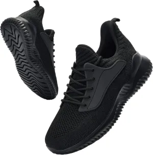 Womens Tennis Shoes Walking Sneakers - Memory Foam Running Slip On Gym Athletic Workout Nursing Comfort Work Shoe Lightweight