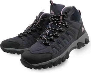 Women's Vegan Hiking Boots - Ankle Support, Comfort & Waterproof Protection for All Outdoor Adventures