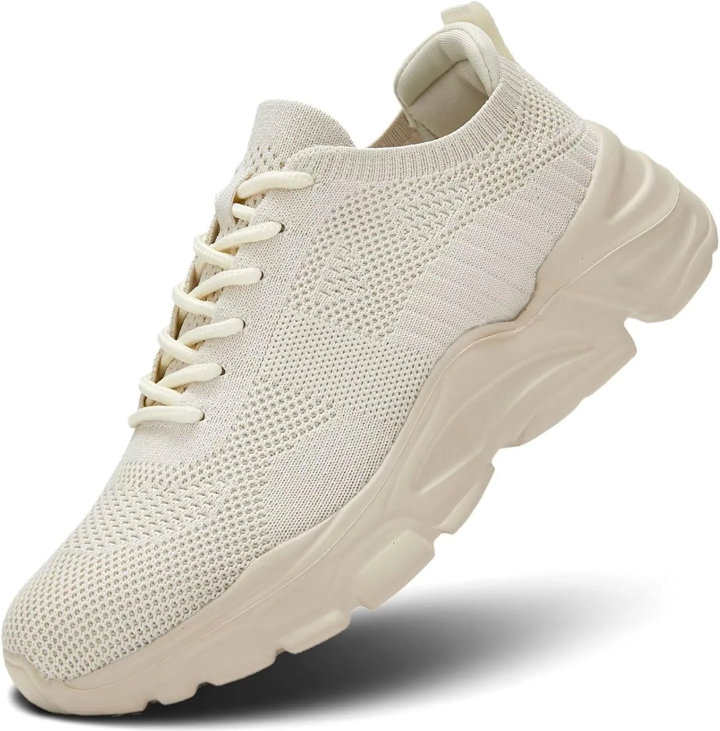 Womens Walking Shoes Non Slip Ladies Running Fashion Athletic Sneakers Work Gym Tennis Athletic Sports Comfort Breathable Lightweight Mesh Soft Sole