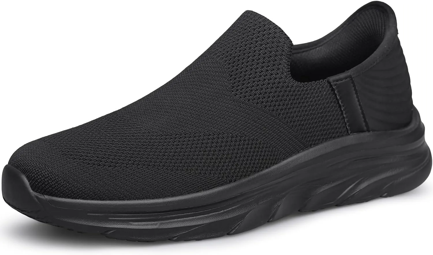 Women's Walking Shoes Slip On Sneakers Comfort Lightweight Non Slip Workout Gym Nurse Shoes