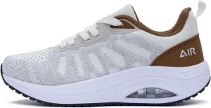 Women's Walking Shoes with Arch Support Plantar Fasciitis Air Tennis Sneakers for Gym Workout