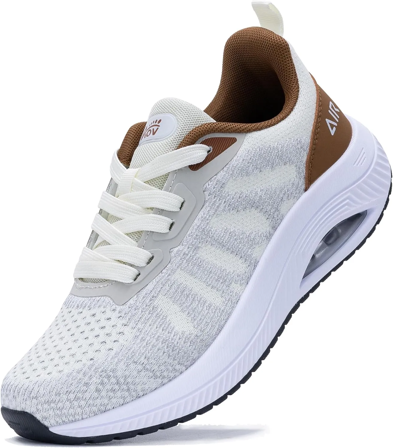 Women's Walking Shoes with Arch Support Plantar Fasciitis Air Tennis Sneakers for Gym Workout
