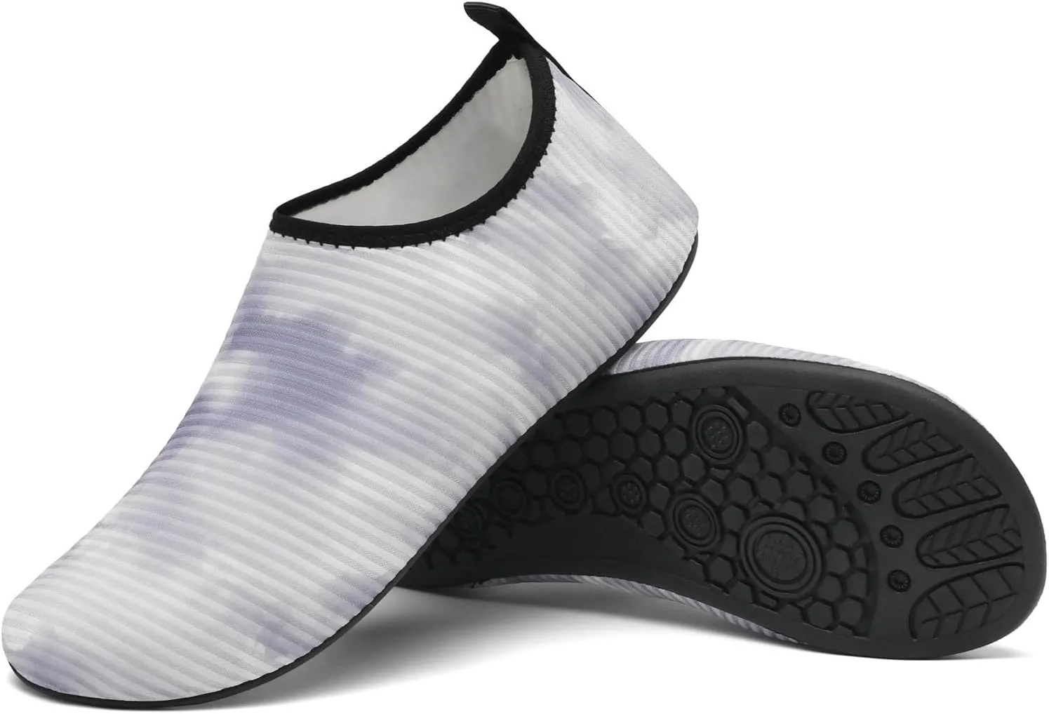 Women's Water Shoes Quick Drying Sports,Aqua Shoes Men's and Women's Same Couple's Lightweight Shoe Breathable Fly Knitted Quick Drying Socks Covers Fitness Sneakers Summer Beach Shoes House Shoe