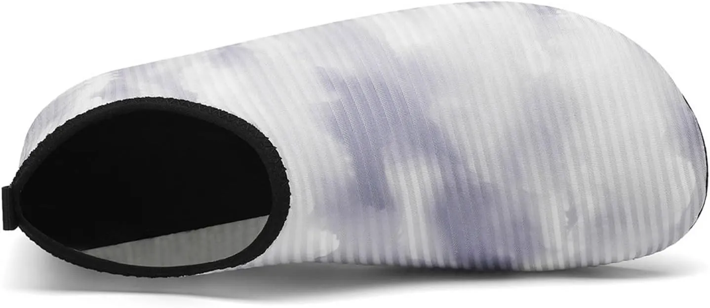 Women's Water Shoes Quick Drying Sports,Aqua Shoes Men's and Women's Same Couple's Lightweight Shoe Breathable Fly Knitted Quick Drying Socks Covers Fitness Sneakers Summer Beach Shoes House Shoe