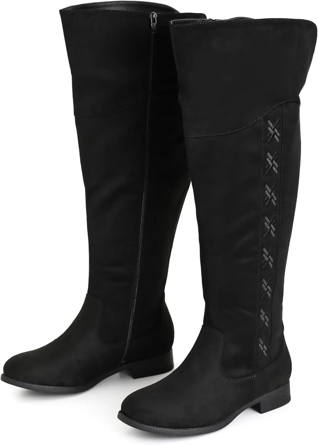 Women's WIDE FIT Nadia Tall Boot, Grey