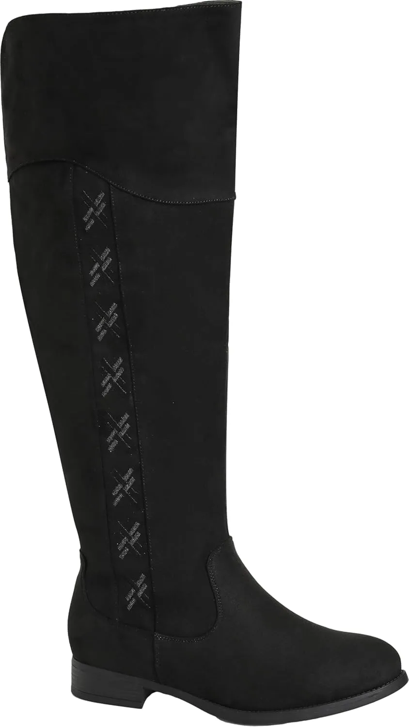 Women's WIDE FIT Nadia Tall Boot, Grey