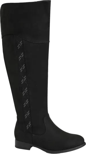 Women's WIDE FIT Nadia Tall Boot, Grey
