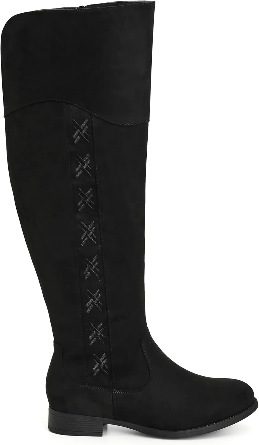 Women's WIDE FIT Nadia Tall Boot, Grey