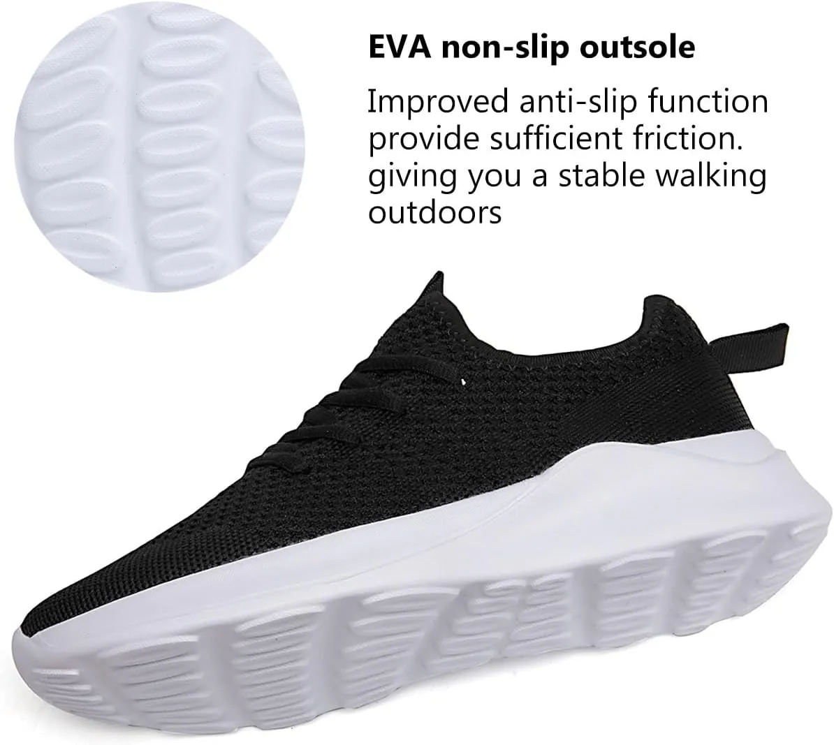 WYGRQBN Women's Walking Shoes Lightweight Tennis Fashion Sneakers Sports Workout Gym Shoes for Running