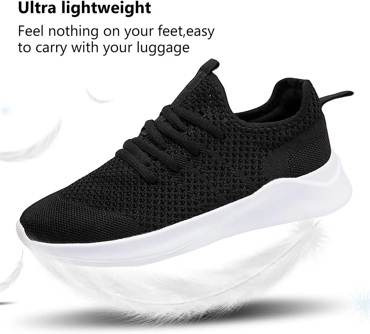 WYGRQBN Women's Walking Shoes Lightweight Tennis Fashion Sneakers Sports Workout Gym Shoes for Running