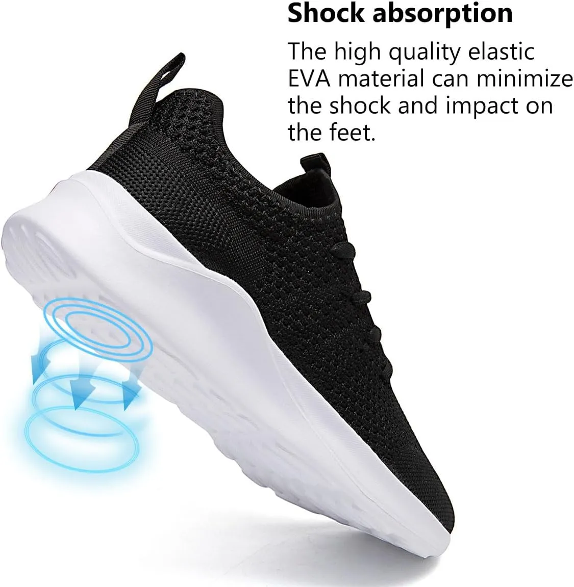 WYGRQBN Women's Walking Shoes Lightweight Tennis Fashion Sneakers Sports Workout Gym Shoes for Running