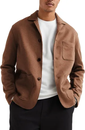 WZIKAI Men's Casual Sport Coat Jacket Regular Fit Lightweight Suit Jacket for Men