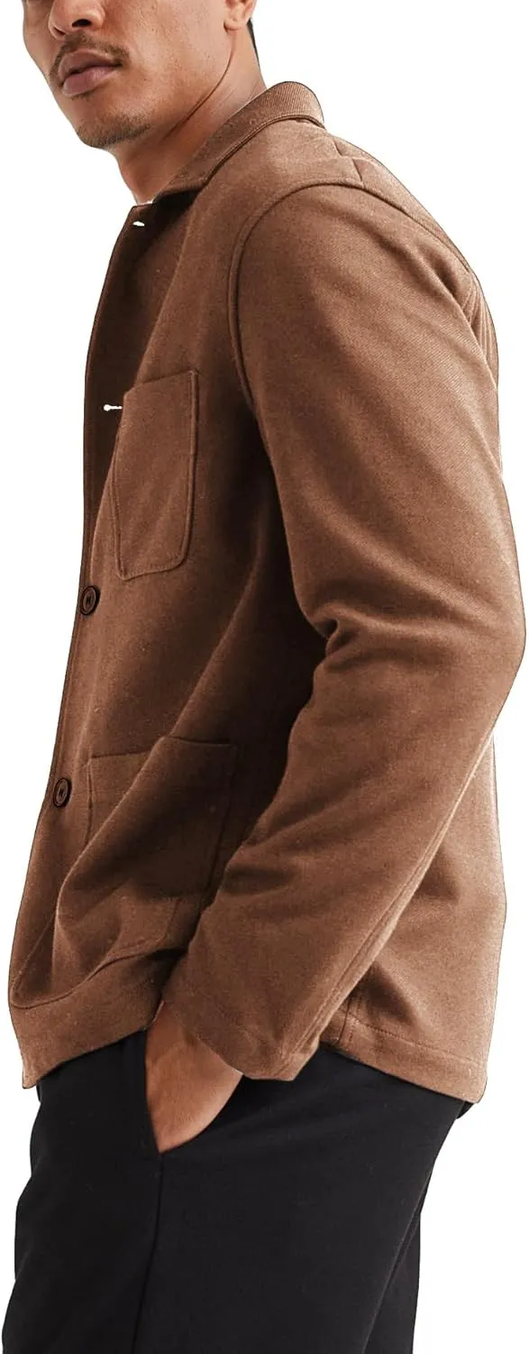 WZIKAI Men's Casual Sport Coat Jacket Regular Fit Lightweight Suit Jacket for Men