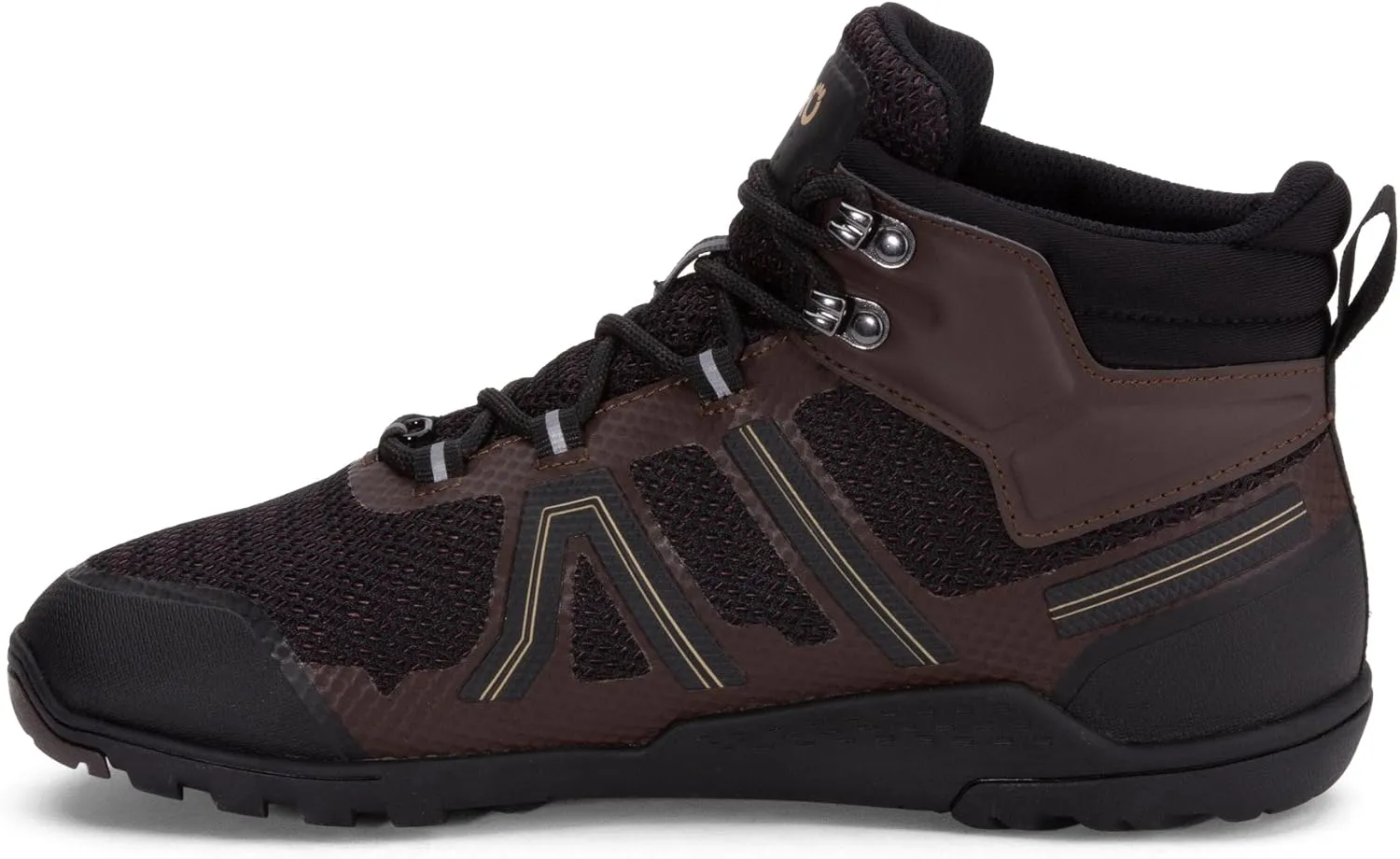 Xero Shoes Barefoot Hiking Shoes for Men | Xcursion Fusion Waterproof Hiking Boots | Zero Drop Shoes for Men, Wide Toe Box, Minimalist