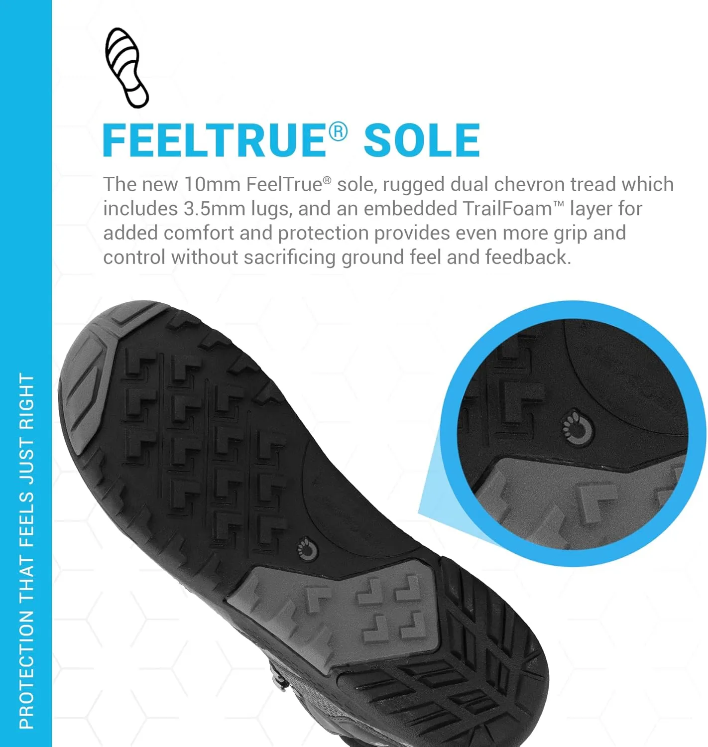 Xero Shoes Women's Xcursion Zero Drop Waterproof Hiking Boot