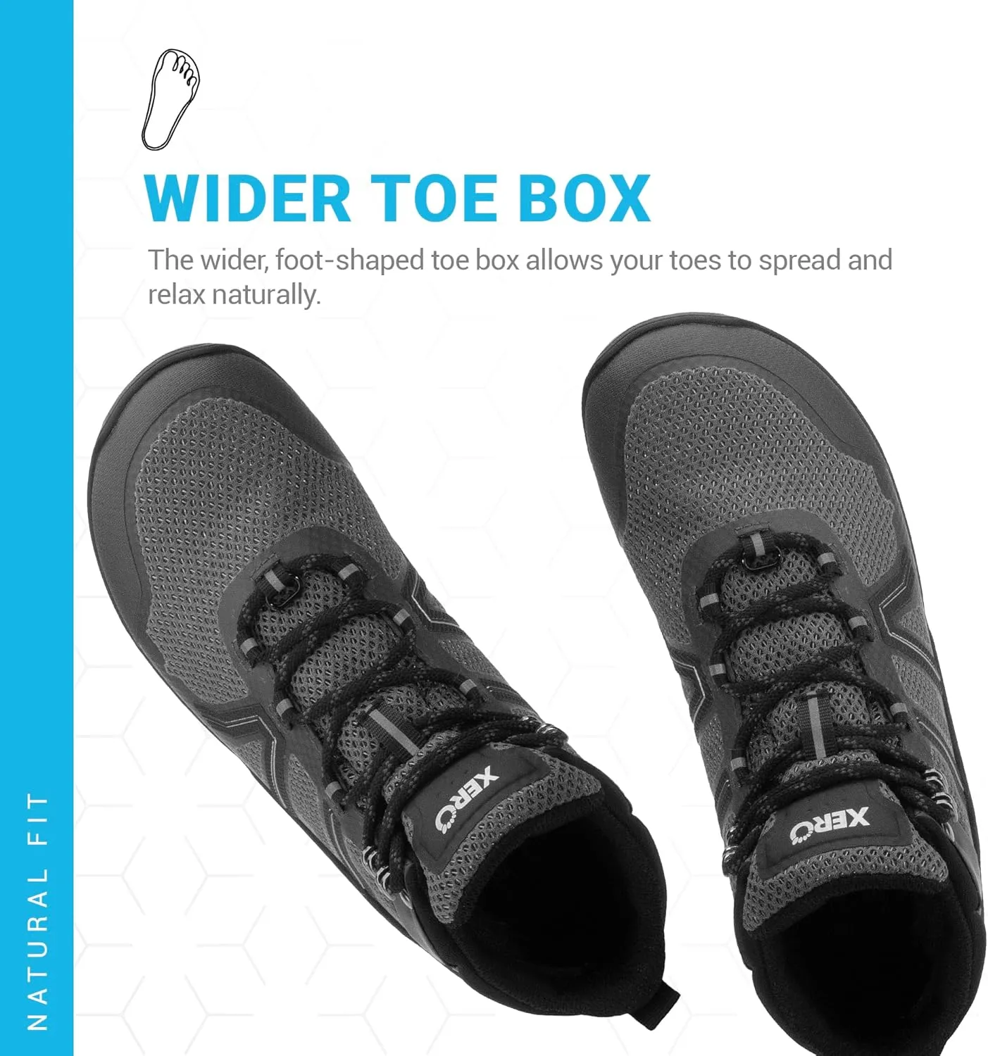 Xero Shoes Women's Xcursion Zero Drop Waterproof Hiking Boot