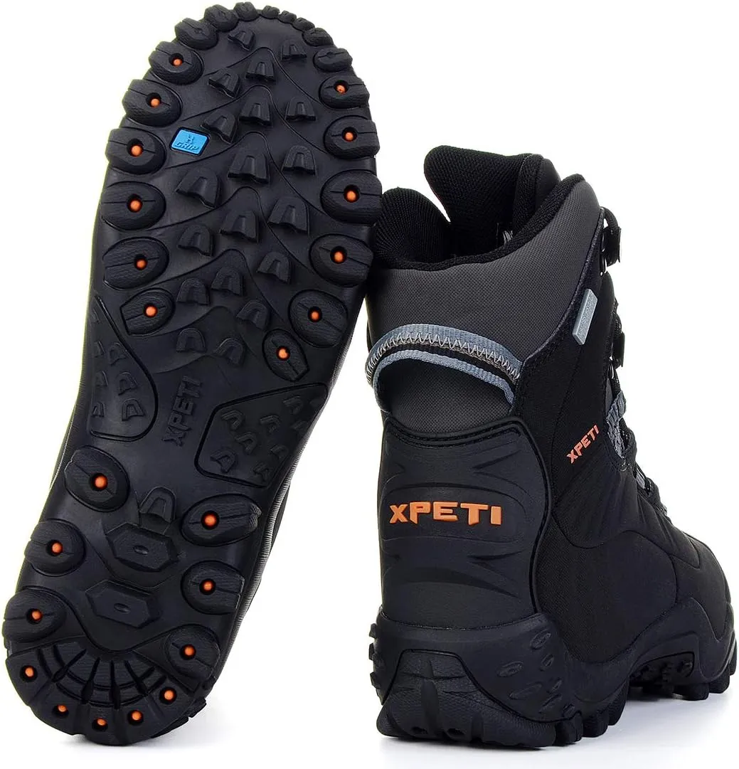 XPETI Women's Thermator Mid High-Top Waterproof Outdoor Hiking Boot